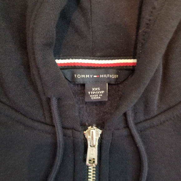 Tommy Hilfiger zip up hoodie - Picture 2 of 2